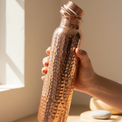 Ayurveda Living Copper Bottle