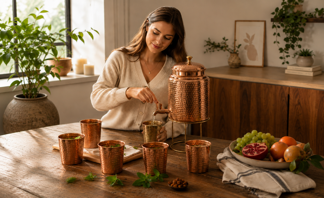 Copper Water Dispenser UK | Benefits, Uses & Buying Guide