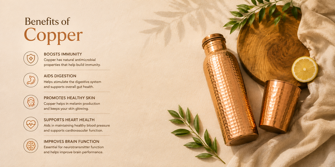 Eid Gift Ideas UK: Copper Wellness Gifts for Eid al-Fitr and Eid al-Adha