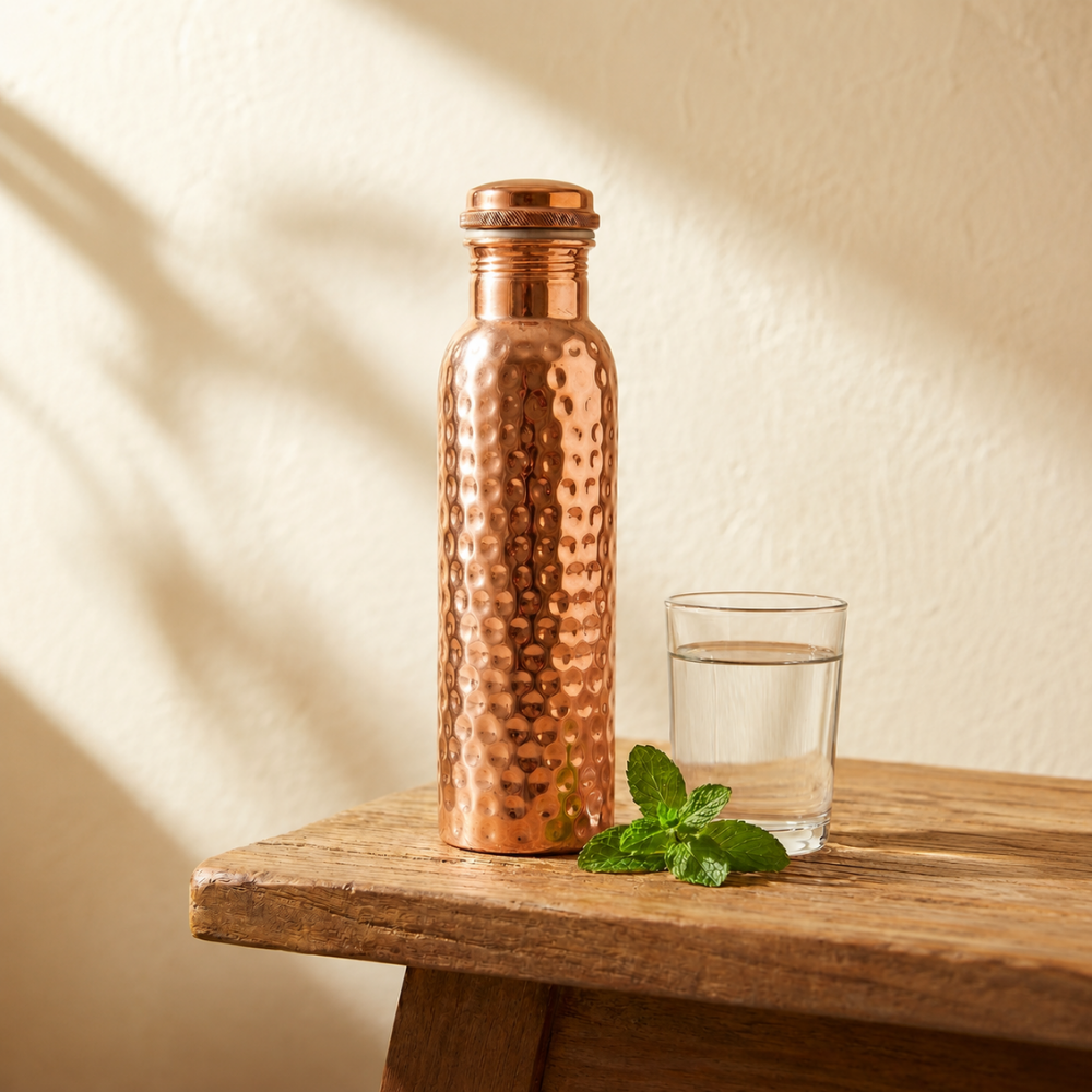 Copper Bottles