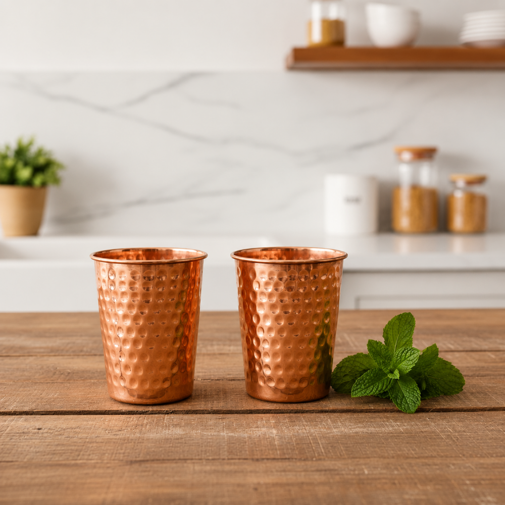 Copper Glass
