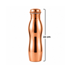 Pure Copper Water Bottle – 500ml Ayurveda Living