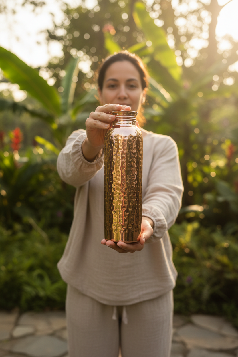 Copper Bottle - Outdoor Lifestyle
