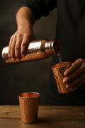 Ayurvedic Pure Copper Bottle - Good for Gut