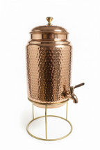 Copper Dispenser - Side Angle Hero