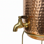 Copper Dispenser - Tap Detail