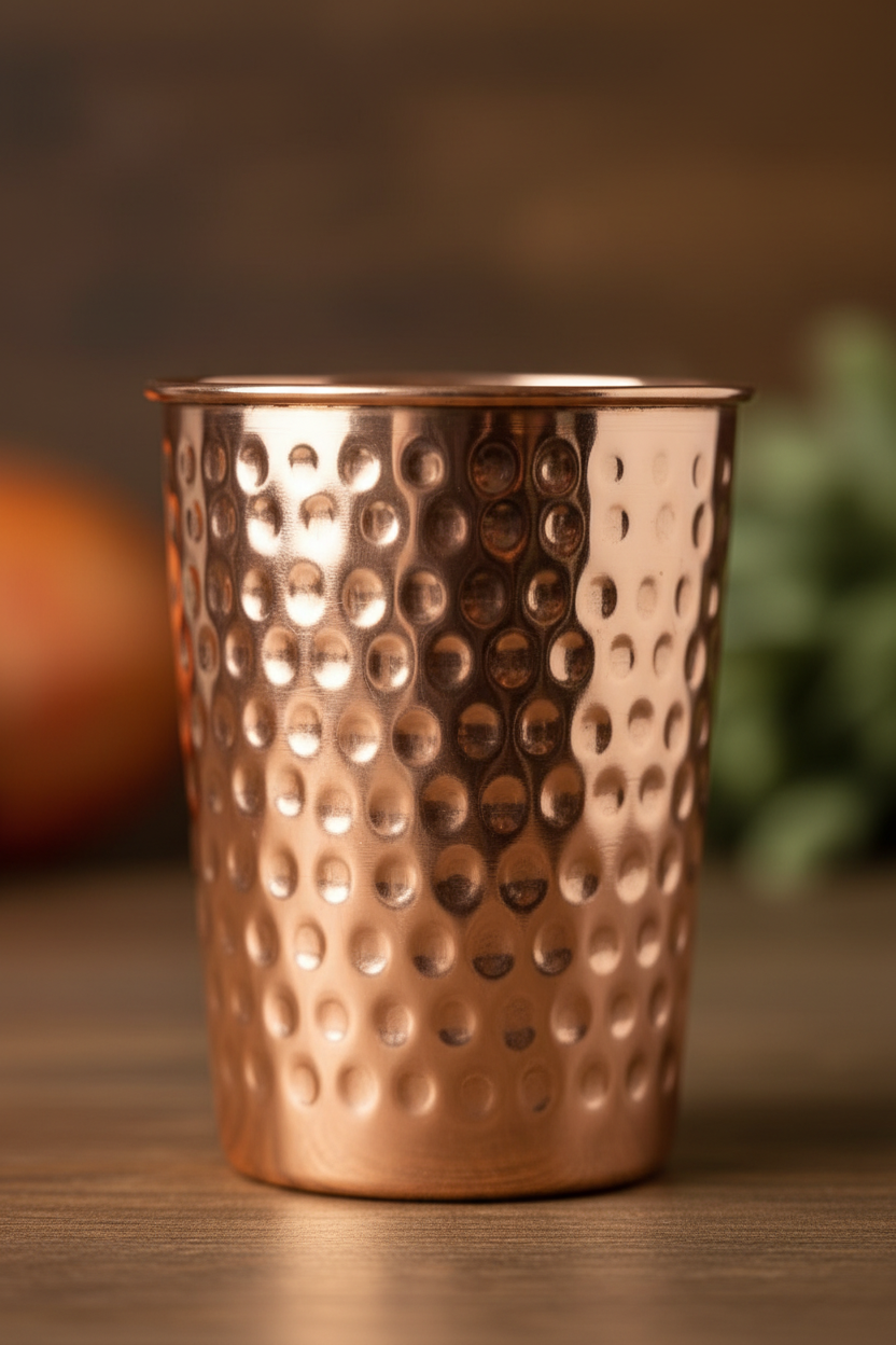 Copper Glass - Texture Close-up