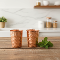Hammered Pure Copper Glass | 280ml