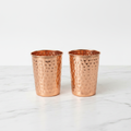 Hammered Pure Copper Glass | 280ml