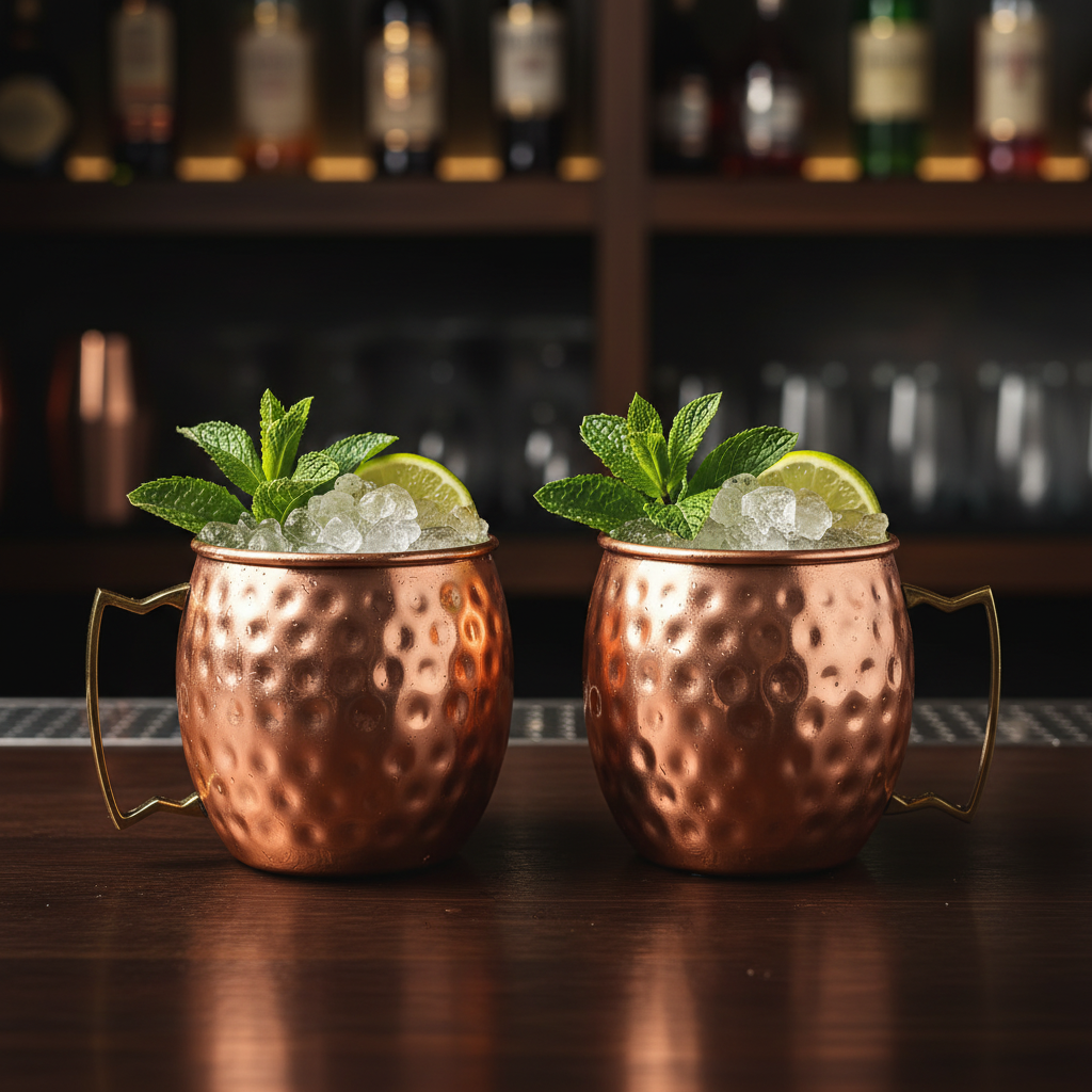 Copper Mug - Bar Lifestyle