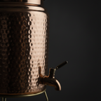 Copper Water Dispenser - Tap Close-up