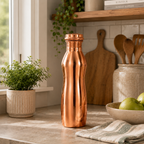 Pure Copper Classic Water Bottle | 600 ml