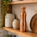 Pure Copper Classic Water Bottle | 600 ml