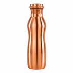 Pure Copper Classic Water Bottle | 600 ml