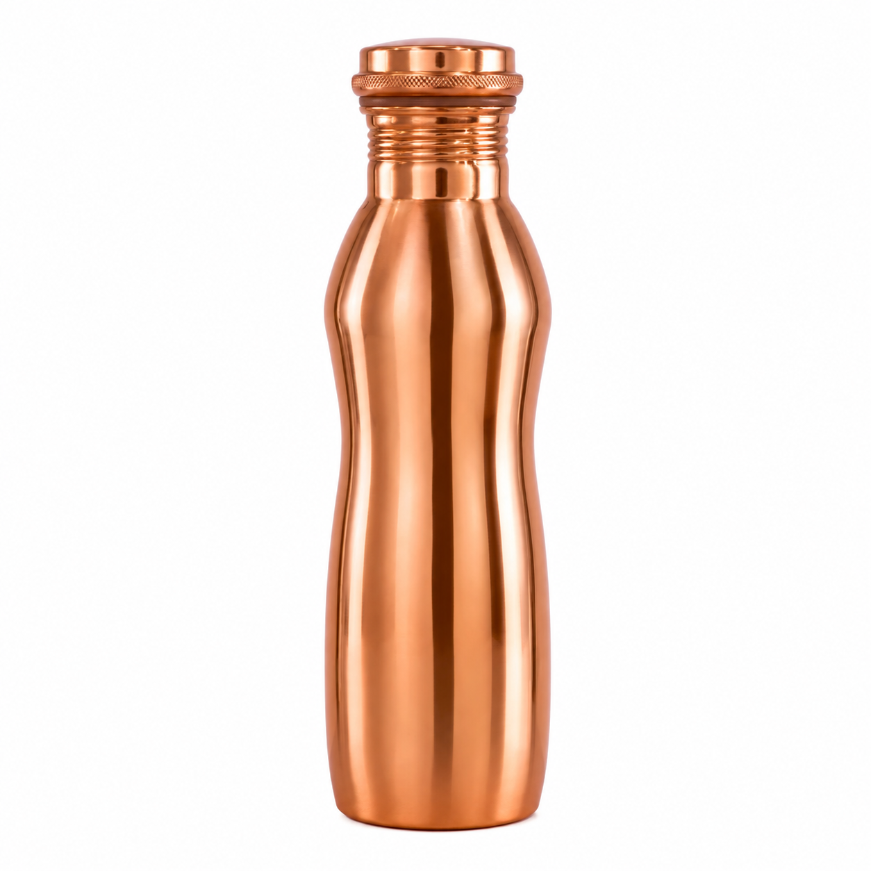 Pure Copper Classic Water Bottle | 600 ml