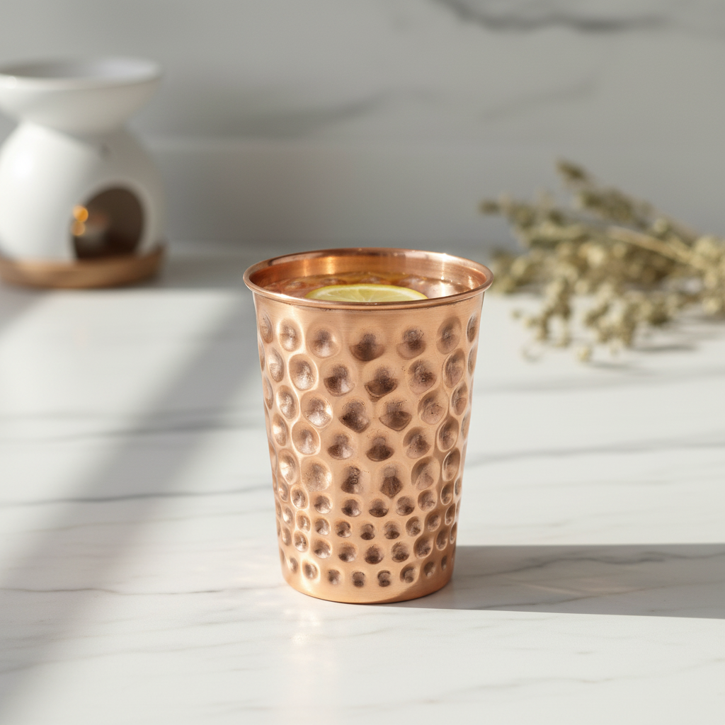 Dimple Glass - Marble Lifestyle
