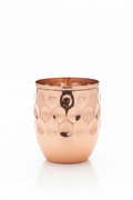 Honeycomb Copper Glass | Hand-Pressed Pure Copper | 300ml