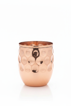 Honeycomb Copper Glass - Single White