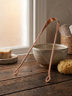 Ayurvedic Copper Tongue Scraper | Daily Oral Detox Tool