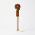 Coconut Coir Bottle Cleaning Brush | Bamboo Handle