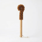 Coconut Coir Bottle Cleaning Brush | Bamboo Handle Ayurveda Living