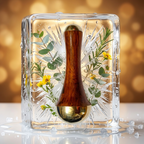 Kansa Wand 2-in-1 Face & Eye Massage Tool Ayurveda Living