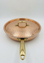 Brass Frying Pan | 10-Inch, 2.8 Litre Ayurveda Living